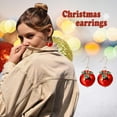 thumbnail image 2 of Clearance Jewelry Under $5 VerPetridure Women Earrings Christmas Earrings Cute Festive Jewelry Ear Wrap, 2 of 3
