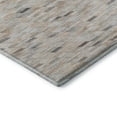 thumbnail image 3 of Addison Rugs Mayfield Premium Machine Washable Transitional Geometric Linen Rectangle Rug, 10' X 14' Machine Washable Transitional Geometric Linen Oversized Sherpa Throw Blanket, 3 of 7