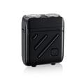 thumbnail image 1 of ZheElen Rasoir Électrique Portatif à Tête, Rechargeable, Lavable, Machine à Raser Détachable, pour et pour Hommes et Voyages, Noir, 1 of 6