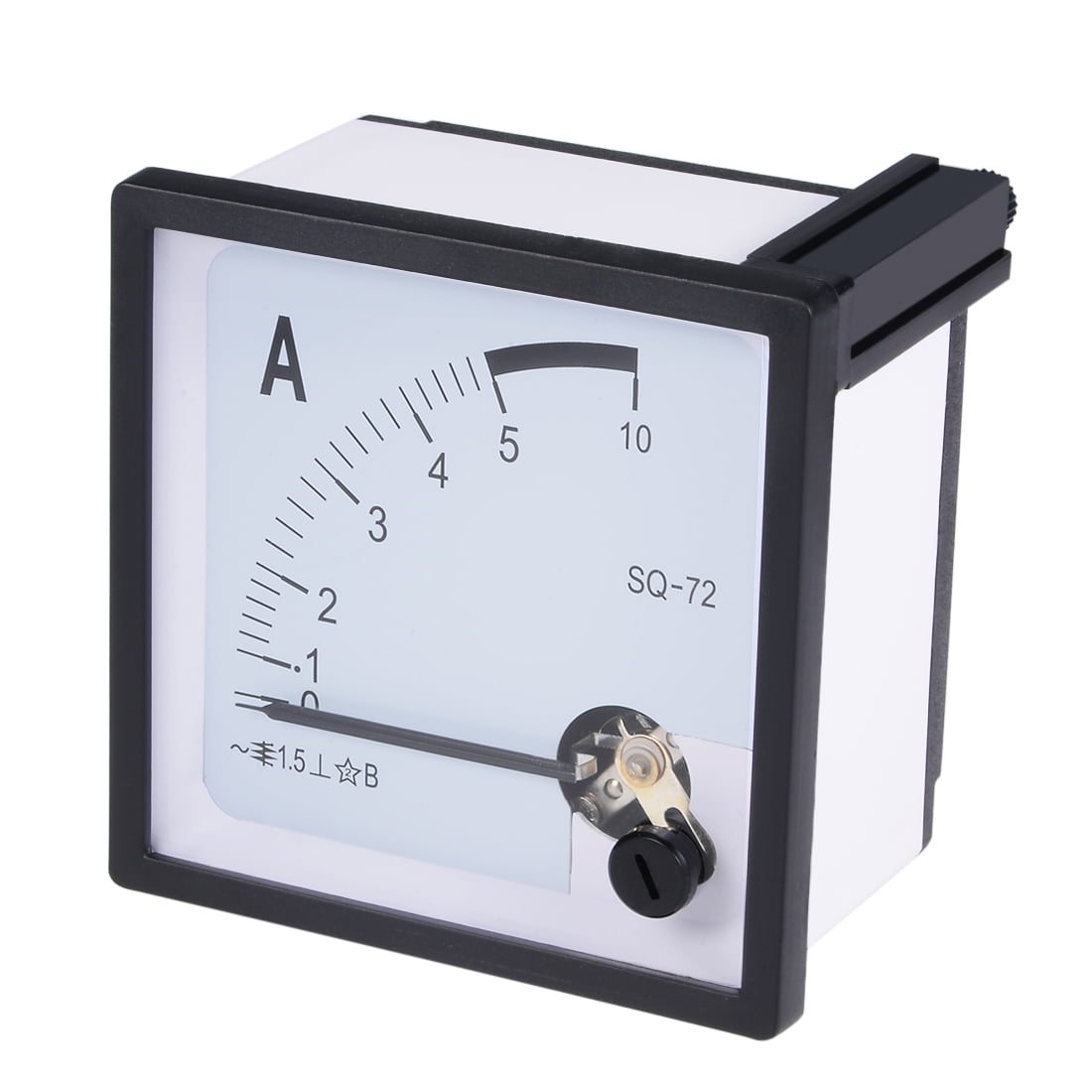 0-10A Analog Panel Ammeter Gauge Ampere Current Meter 44L1 1.5 Error Margin