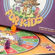 Rich Dad CASHFLOW for Kids, Educational Board Game for Children Ages 6 & UP