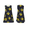 thumbnail image 7 of Goofa Sunflowers for Summer Dresses for Women – Beach Floral Sundress, Casual Pockets Boho Tank Dress for Hot Days, 7 of 7