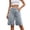 Light Blue, variant on Women's Wide Leg Denim Bermuda Shorts – Comfortable Straight Fit Jeans in Sizes S-XXXL, Versatile Summer Casual Bottoms for Vacation Daily Wear