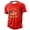 27#Red, variant on 250th Anniversary USA Shirt Men's Shirts Short Sleeve 250 Years American Flag 250th Anniversary USA T-Shirt Breathable Lightweight America Pullover Tops White XL