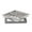 150*150*20*2mm, variant on 1pc Stainless Steel Drain Grate Outdoor Drainage Cover Channel Grate Rainwater Floor Drain With Frame Square Sewer Drainage Part