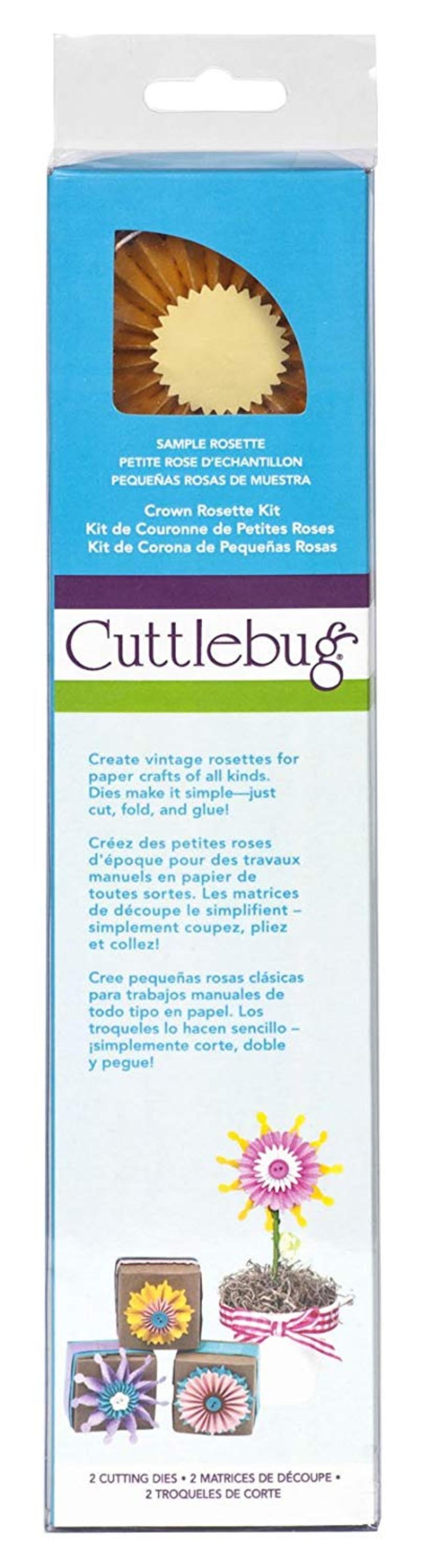 Buy 2001248 Quilling Kit, Crown Rosette, Use with cuttlebug machine By