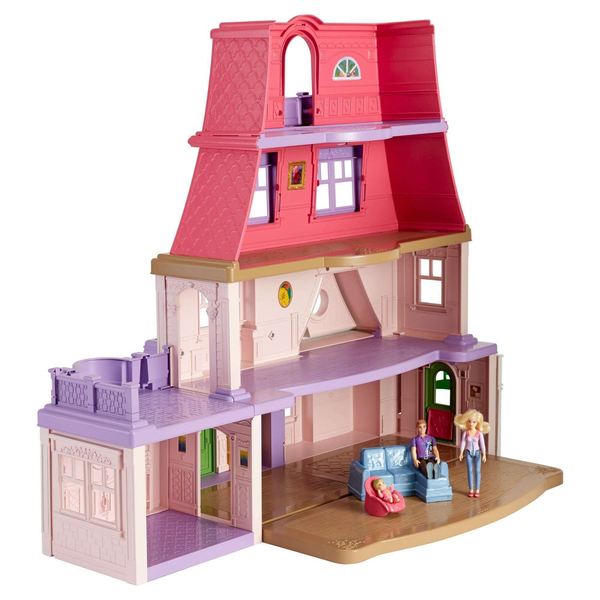 fisher price my first dollhouse target