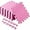 Light Pink, variant on 16 Pcs Foam Floor Baby Tiles 11.81 x 11.81 inches Foam Floor Mats Play Mats Bulk with Borders Interlocking for Kids Baby Playroom Nursery Gym(Light Pink)