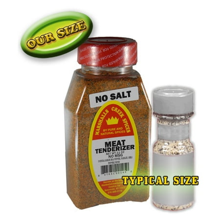 Marshalls Creek Spices (3 PACK) SEASONED MEAT TENDERIZER NO