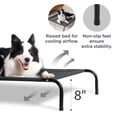 thumbnail image 2 of Cunas para mascotas Bedsure, grandes, elevadas/elevadas, para perros, 2 of 7