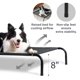 thumbnail image 2 of Cunas para mascotas Bedsure, grandes, elevadas/elevadas, para perros, 2 of 7