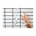 thumbnail image 6 of Easy Erase Permanent Marker Whiteboard Surface, Laminate Film, 48" x 36", White | Bundle of 2, 6 of 8