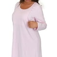 thumbnail image 2 of Dynabelly Maternity/Nursing Long Sleeve Night Dress, 2 of 2