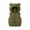 Army Green, variant on Boys Girls Hooded Ears Waistcoat Down Coats Vest for Baby Kids 1-7Y Solid Colour Warm Spring Autumn Waistcoat Outerwear Tops