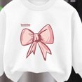 thumbnail image 5 of TOWED22 Infant Kid Girl 2pcs Fall Winter Clothing Set Long Sleeve Round Neck Tee and High Waist Pants Cute Print Outfits Clothes(White,3-4 Y), 5 of 5