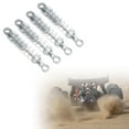 thumbnail image 5 of Kokiya 4Pcs RC Shock Absorbers Upgrades Kit Metal Spring for 1:12 Scale MN82 Model, 5 of 7