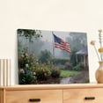 thumbnail image 3 of American Flag Canvas Wall Art - 4th of July Patriotic Canvas Print, Vintage Landscape Artwork Rustic Oil Paintings for Living Room Bedroom Study Home Office Decor, Gifts for man, 3 of 7