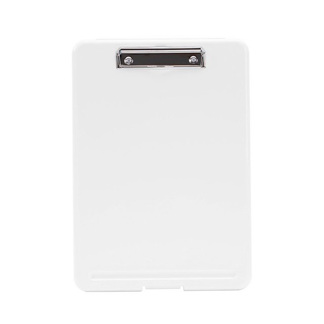 Amdohai Plastic Clipboard Storage Case Box Large Capacity Nursing Clipboard Document Paper Holder File Folder