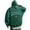 Dark Green, variant on sususu Hoodies for Men With Zipper Letter Print Hooded Sweatshirt Casual Pullover With Front Pocket Comfortable Streetwear For Daily Wear,Dark Green,XXL