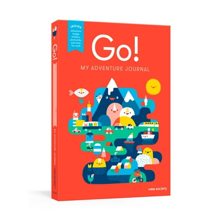 - Go! (Red) : A Kids' Interactive Travel Diary and Journal