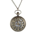 thumbnail image 4 of Personalized Pattern Steampunk Vintage Quartz Roman Numerals Pocket Watch, 4 of 9