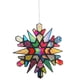thumbnail image 1 of Cartel de corona bendecida de abeja colgante grande acrílico teñido geometría sagrada teñido Suncatcher decoraciones colgantes para interiores y exteriores Wmkox8yii gf5986, 1 of 2