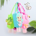 thumbnail image 3 of 30ML Non-rinse Hand Cleanser Silicone Cover Cartoon Cute Wear Resistance Hand Cleanser Protector Case, 3 of 8
