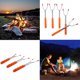 thumbnail image 5 of 6 palitos telescópicos para asar malvaviscos, salchichas para perros calientes, tenedor de acero inoxidable de 11 a 45 pulgadas con bolsillo para fogatas seguras, fogatas, acampadas para niños, 5 of 8