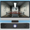 thumbnail image 5 of Linyer Speaker Dual Horn Sound Subwoofer Loudspeaker Table Soundbar Home Use High Volume for PC Music Player  350TS, 5 of 8