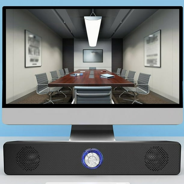 Wireless Speaker Bluetooth-compatible Dual Horn Bar Sound