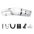 thumbnail image 2 of Aspirador inalámbrico para coche con cepillo para , 13000PA, succión de potencia, accesorios para coche, cabellero de mascota, hogar, oficina, , A Blanco A Macarena Aspirador inalámbrico, 2 of 8