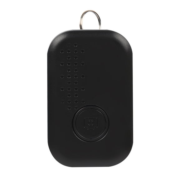 Seitruly Rastreador S5 Localizador antipérdida compatible con Bluetooth Seguimiento portátil Electrónica Negro