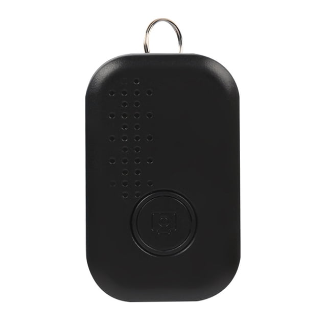 Sidaley Rastreador S5 compatible con Bluetooth, antipérdida, 90dB, localizador de aplicación de teléfono de fotografía fuerte, dispositivo portátil Electrónica Negro