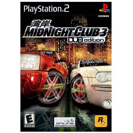 Midnight Club 3 (PS2) - Pre-Owned