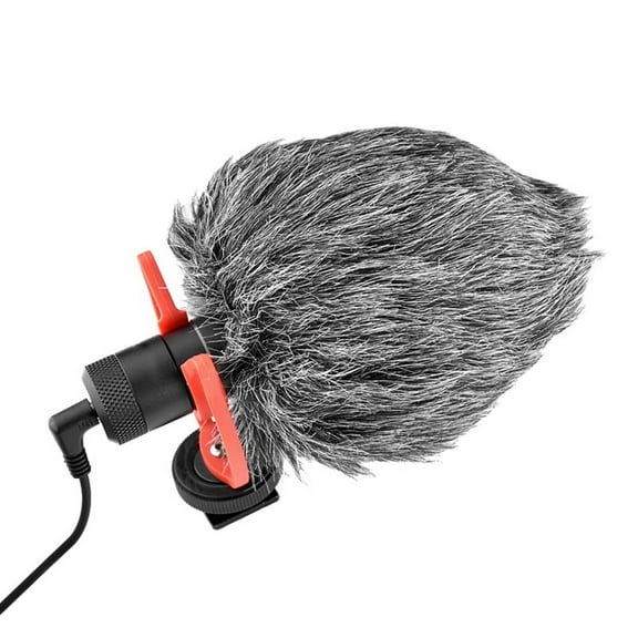 Noise Canceling Condenser Microphone Camera Recording Interview Microphone USB Direct y19176