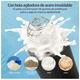 thumbnail image 2 of Vaso Shaker Bloosom  Acero Inoxidable Shaker Gym Proteina Negro, 2 of 4