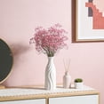 thumbnail image 4 of TACILIP Home Decor, Ceramic Vase Home-style Plain Vase for Flower Arrangement Indoor Decoration Ceramic Vase Art Decoration, Gifts for Men, 4 of 6