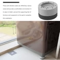 thumbnail image 1 of Washing Machine Mat Rubber Noise-reducing Pad Universal Anti-vibration Washing Machine Anti-vibration Anti-slip Pad for Refrigerator, 3.5cm, 1 of 8