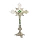 thumbnail image 4 of Crucifijo de base Chimenea Decoración de Cruz de Jesús Cruz Regalos Religioso San apóstoles Cruz, 4 of 7