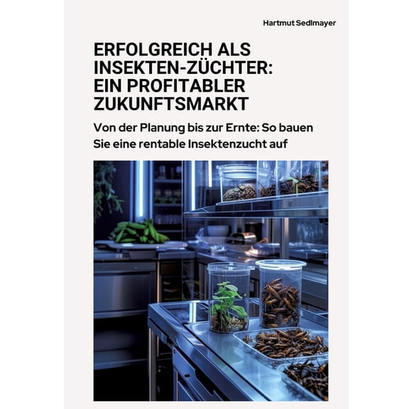 Erfolgreich als Insekten-ZÃ¼chter: Ein profitabler Zukunftsmarkt: Von der Planung bis zur Ernte: So bauen Sie eine rentab, (Paperback)