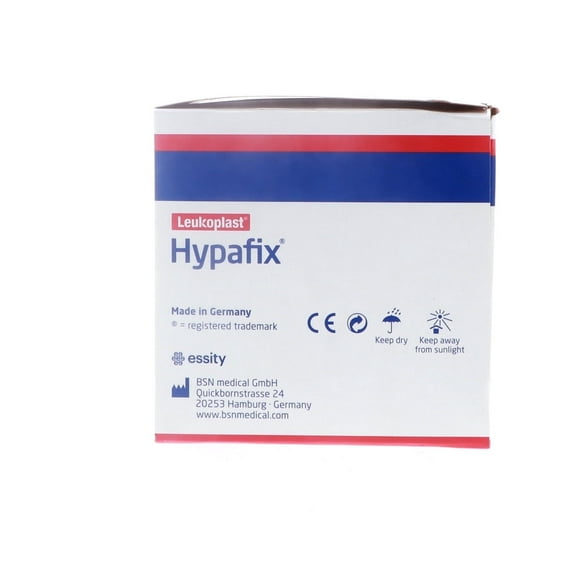 Hypafix Dressing Retention Tape 2 Inch x 10 Yards - Pack of 2 Rolls, Original Version