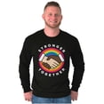 thumbnail image 5 of Stronger Together Social Justice Long Sleeve TShirt Men Women Brisco Brands X, 5 of 6
