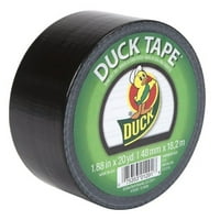 Color Duck Tape Brand Duct Tape - Black, 1.88 in. x 20 yd.