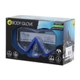 thumbnail image 3 of Body Glove Odyssey Adult Swimming Diving Snorkel Purge Mask, Blue, 3 of 14