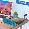 thumbnail image 2 of Cargador para Laptop Syfrufo 90W 19V 4.74A 110-240V, 2 of 6