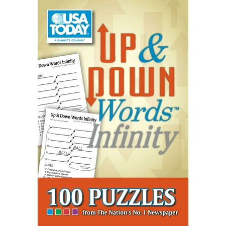 USA TODAY Up & Down Words Infinity : 100 Puzzles from The Nation's No. 1 (Best Newspaper In Usa)
