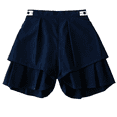 thumbnail image 2 of Unizone Uniforms Jupe-Short Plissée pour Filles (Moyen), 2 of 8