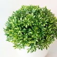 thumbnail image 7 of D-GROEE 3Pcs Mini Potted Fake Plants Small Artificial Greenery Plants Plastic Faux Green Plant Decorations for Bathroom Modern House Shower Room TV Stand Decor, 7 of 7