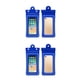thumbnail image 4 of Sonducket Phone Waterproof Bag Sealed Universal Touch Accessories Pocket Screen Replacement Drifting Swimming Pouch Pool azul 2Conjunto, 4 of 6