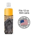 thumbnail image 4 of Carolines Treasures SC9545MUK Brussels Griffon Fall Leaves Ultra Hugger for slim cans Slim Can multicolor, 4 of 6